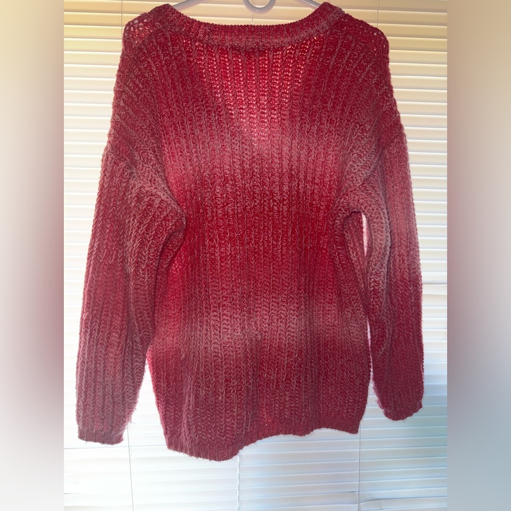 Cardigan pink red - Picture 2 of 5